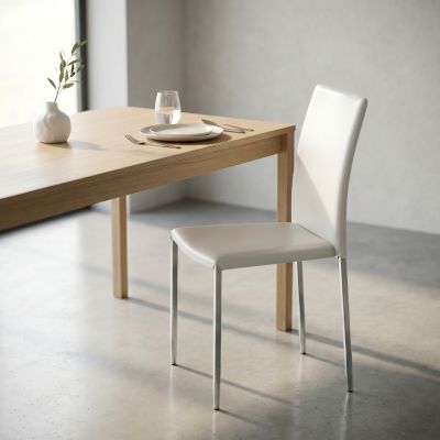 AMELIA - sedia moderna in ecopelle