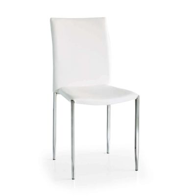 AMELIA - sedia moderna in ecopelle