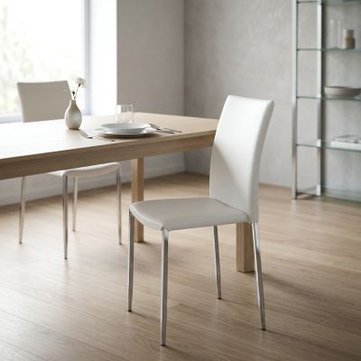 AMELIA - sedia moderna in ecopelle