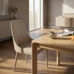 ANNABEL - sedia in tessuto