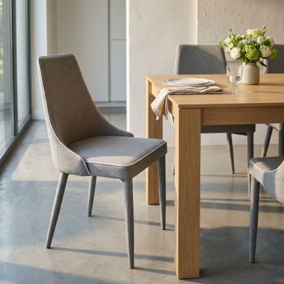 ANNABEL - sedia in tessuto