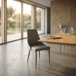 ANNABEL - sedia in tessuto