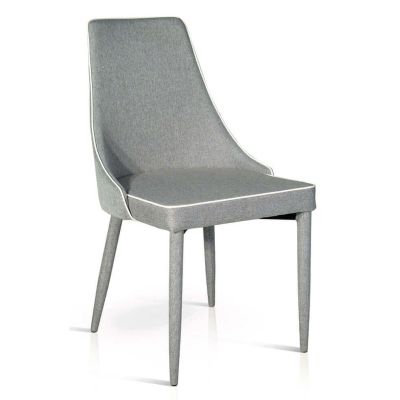 ANNABEL - sedia in tessuto