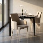 ANNABEL - poltrona in tessuto