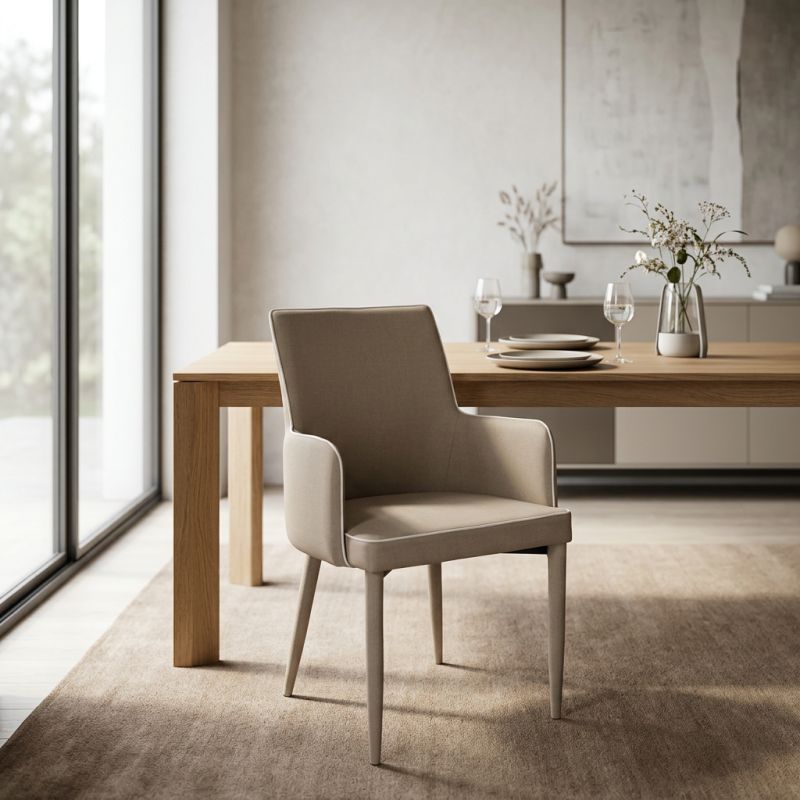 ANNABEL - poltrona in tessuto