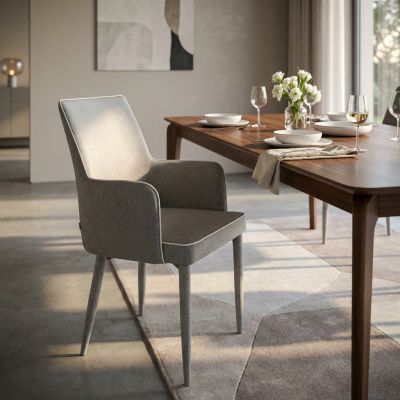 ANNABEL - poltrona in tessuto