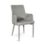 ANNABEL - poltrona in tessuto