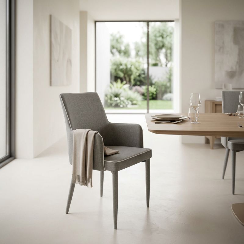 ANNABEL - poltrona in tessuto