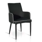 ANNABEL - poltrona in tessuto