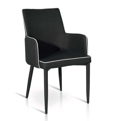 ANNABEL - poltrona in tessuto