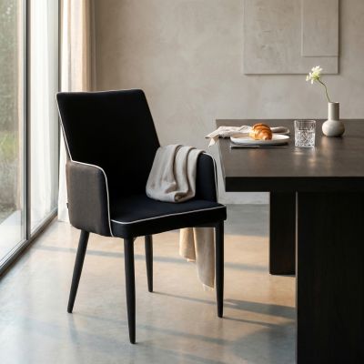 ANNABEL - poltrona in tessuto