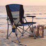 poltrona da spiaggia e campeggio pieghevole