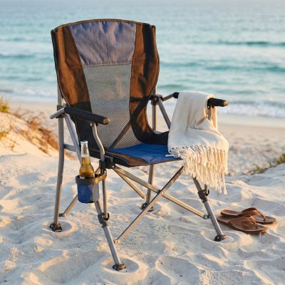 poltrona da spiaggia e campeggio pieghevole