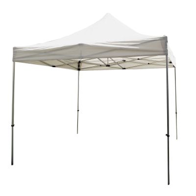 IRIS - gazebo pieghevole e richiudibile completo di sacca protettiva in acciaio 3 x 3 m
