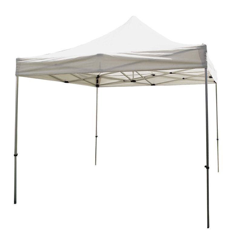 IRIS - gazebo pieghevole e richiudibile completo di sacca protettiva in acciaio 3 x 3 m