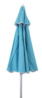 ombrellone da spiaggia in alluminio tondo