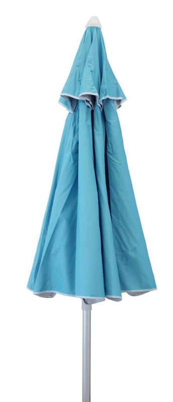 ombrellone da spiaggia in alluminio tondo