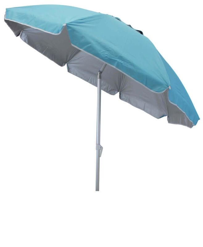 ombrellone da spiaggia in alluminio tondo