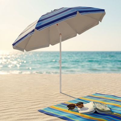 ombrellone da spiaggia poliestere uv m