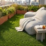 Tappeto Sintetico da 4 cm di spessore misura 1x 25 m