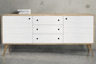 BRISTOL - mobile in abete spazzolato