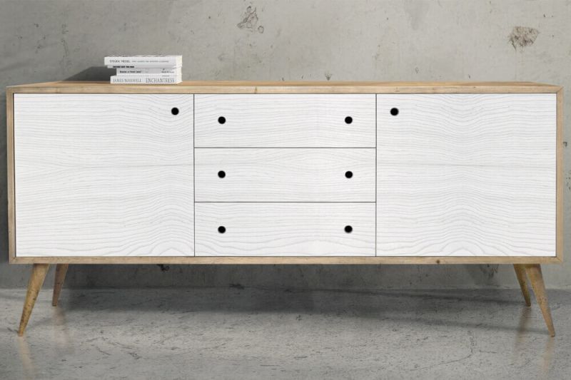 BRISTOL - mobile in abete spazzolato