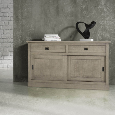 BRYAN - credenza in rovere patinato