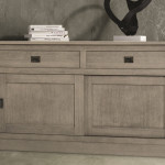 BRYAN - credenza in rovere patinato