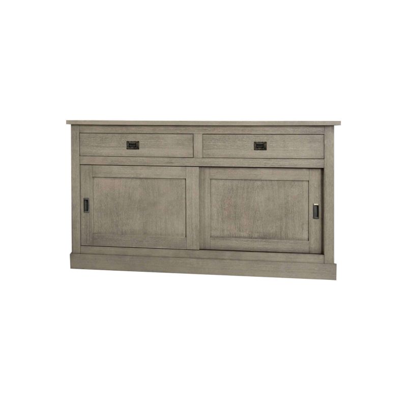 BRYAN - credenza in rovere patinato