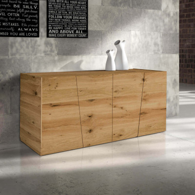 BUSTER - madia moderna legno spazzolato
