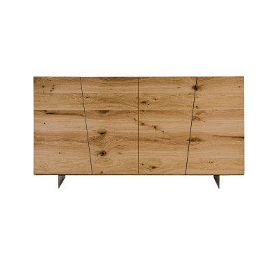BYRON - madia moderna in legno spazzolato