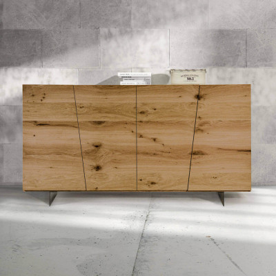 BYRON - madia moderna in legno spazzolato