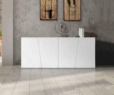 BUSTER - madia moderna legno spazzolato