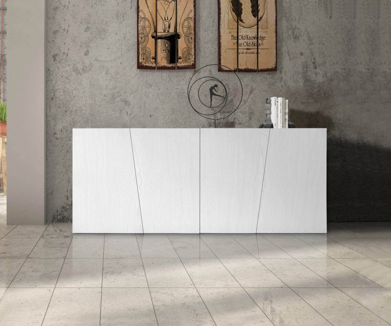 BUSTER - madia moderna legno spazzolato