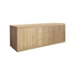CAMDEN - credenza moderna in nobilitato