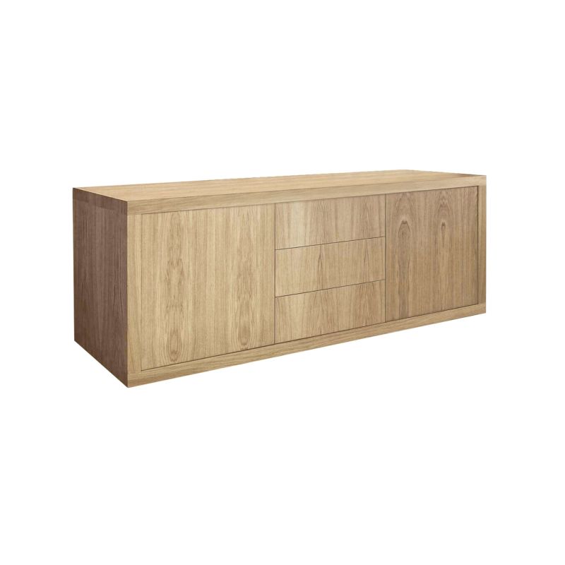 CAMDEN - credenza moderna in nobilitato