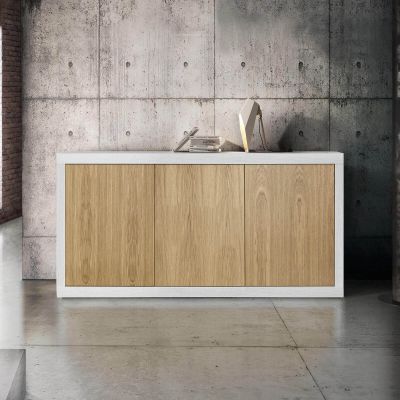 CARLYLE - credenza moderna in nobilitato