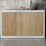 CARLYLE - credenza moderna in nobilitato