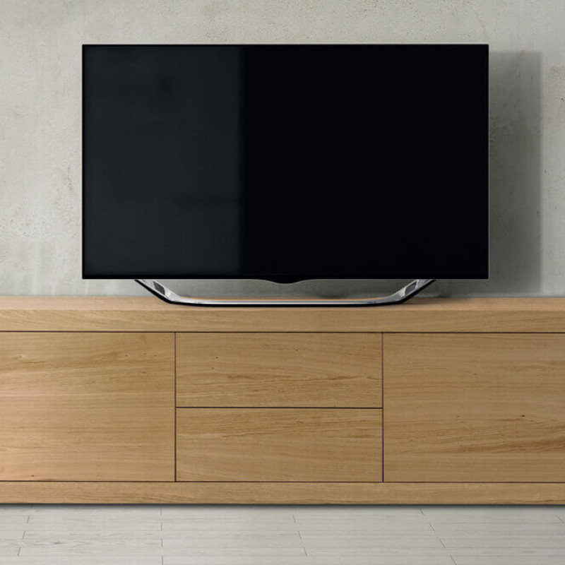 CASSIAN - mobile porta tv moderno cm 170 x 45 x 50 h