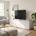 CASSIAN - mobile porta tv moderno cm 170 x 45 x 50 h