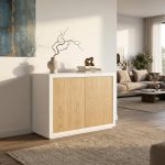 CHAD - credenza moderna in nobilitato