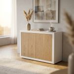 CHAD - credenza moderna in nobilitato