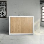 CHAD - credenza moderna in nobilitato