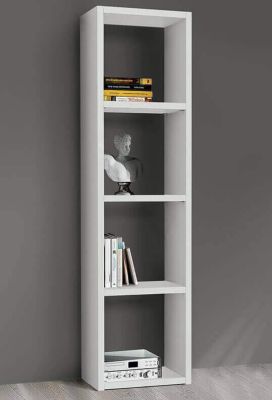 BEVERLY - libreria in nobilitato frassinato 46 cm