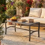 AMADO - tavolino da giardino in ferro