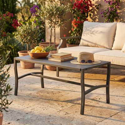 AMADO - tavolino da giardino in ferro