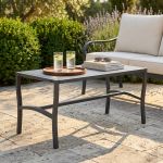 AMADO - tavolino da giardino in ferro