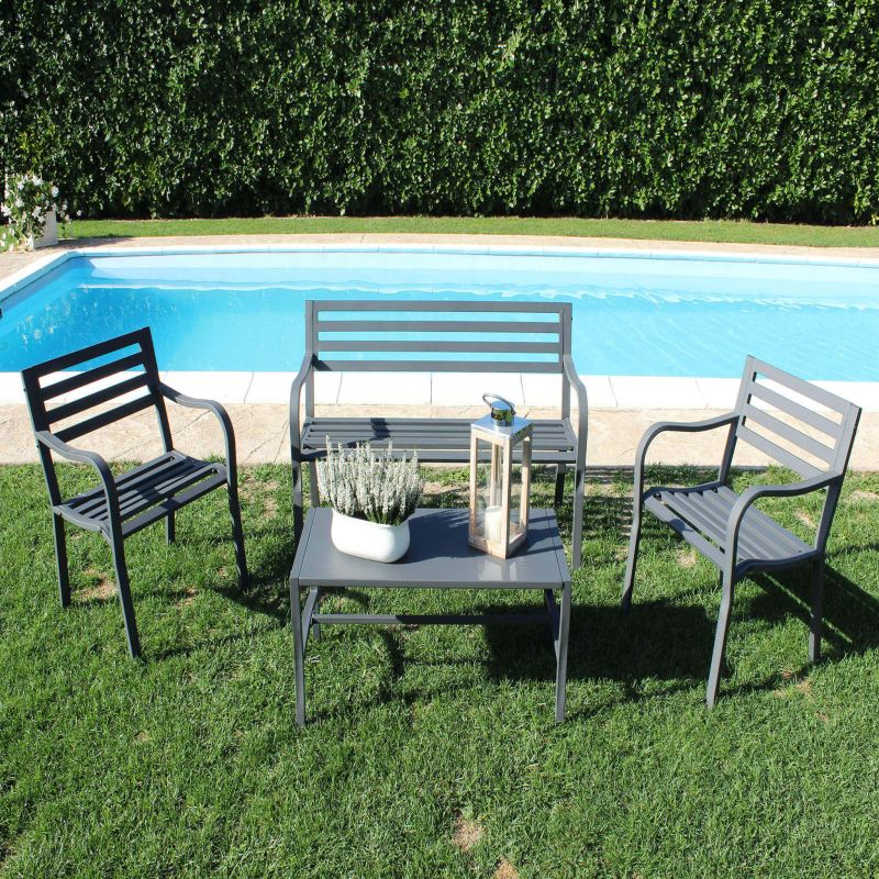 AELANA - poltrona da giardino in ferro