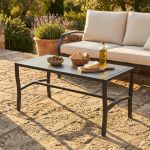 AELANA - tavolino da giardino in ferro