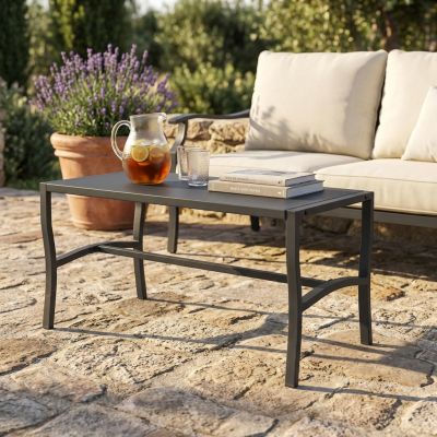 AELANA - tavolino da giardino in ferro